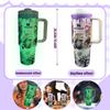 Halloween Luminous Cup 304 Stainless Steel Large Capacity Thermos- Cup High Value Car Thermos- Cup