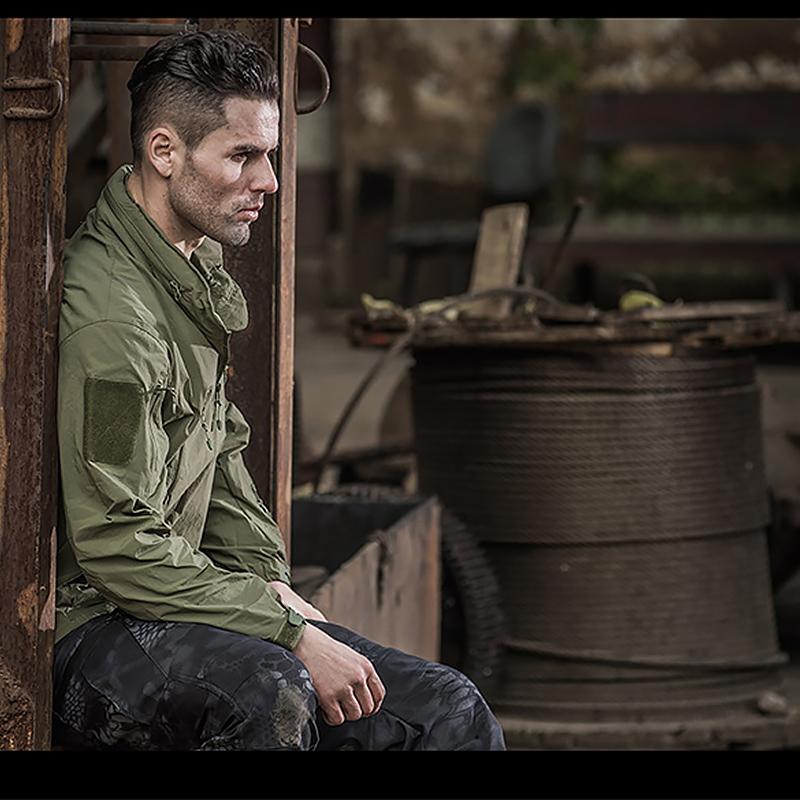Брендовая мужская куртка Mege, пальто, военная тактическая одежда, камуфляжная верхняя одежда, дышащая нейлоновая легкая весенняя ветровка армии США
