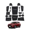 Hearsheng Nissan New X-Trail (TRAIL) T33 SNT33 T33 Series (from July 2022) Silicone Rubber Interior Rubber Mat, Rubber Mat, Door Pocket Mat, Console M