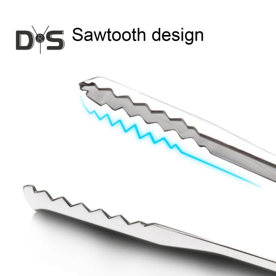 Портативный термостойкий зажим для шведского стола, коррозионная стойкость, гриль, салат, еда, зажим для барбекю, инструменты для приготовления пищи