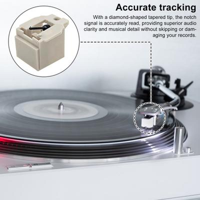Игла проигрывателя Yousheng для проигрывателя виниловых пластинок Audio-Technica AT3600L, ромбовидный наконечник иглы, запасные части, аксессуары