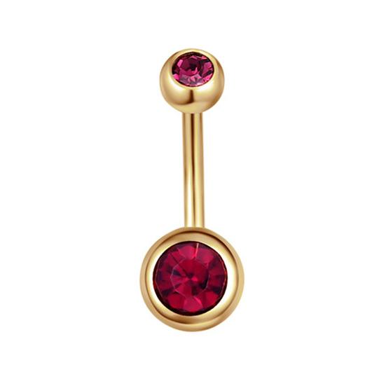 Стильное кольцо с пуговицами в виде пупка, гальваническое, унисекс, нежное