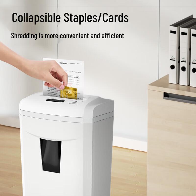 Kemei DSK1 High-Speed Office Document Shredder