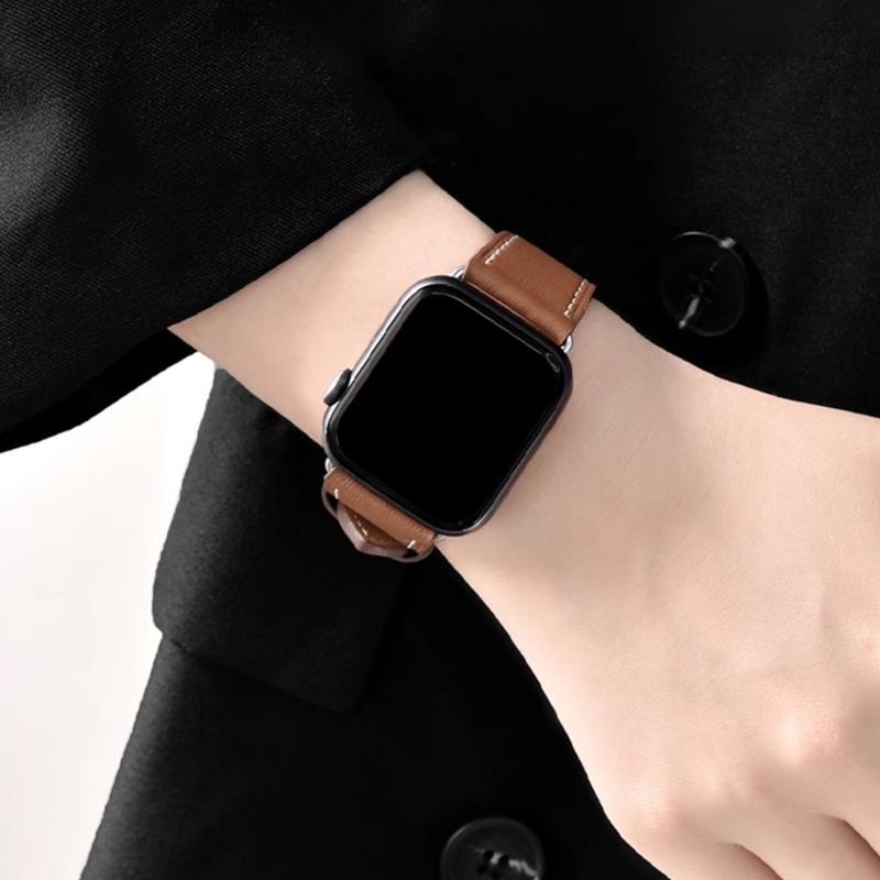 Классический кожаный ремешок для часов 20 мм Улучшения Браслет Ремешок для часов для профессиональной и повседневной носки для watch fit3