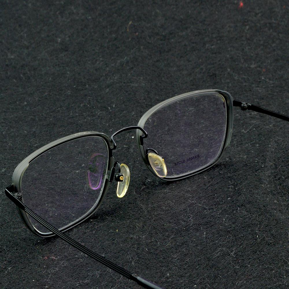 Clara Vida Пластик Титан Крупногабаритные Супер легкие Боковая толщина скрывающая модная оправа для очков