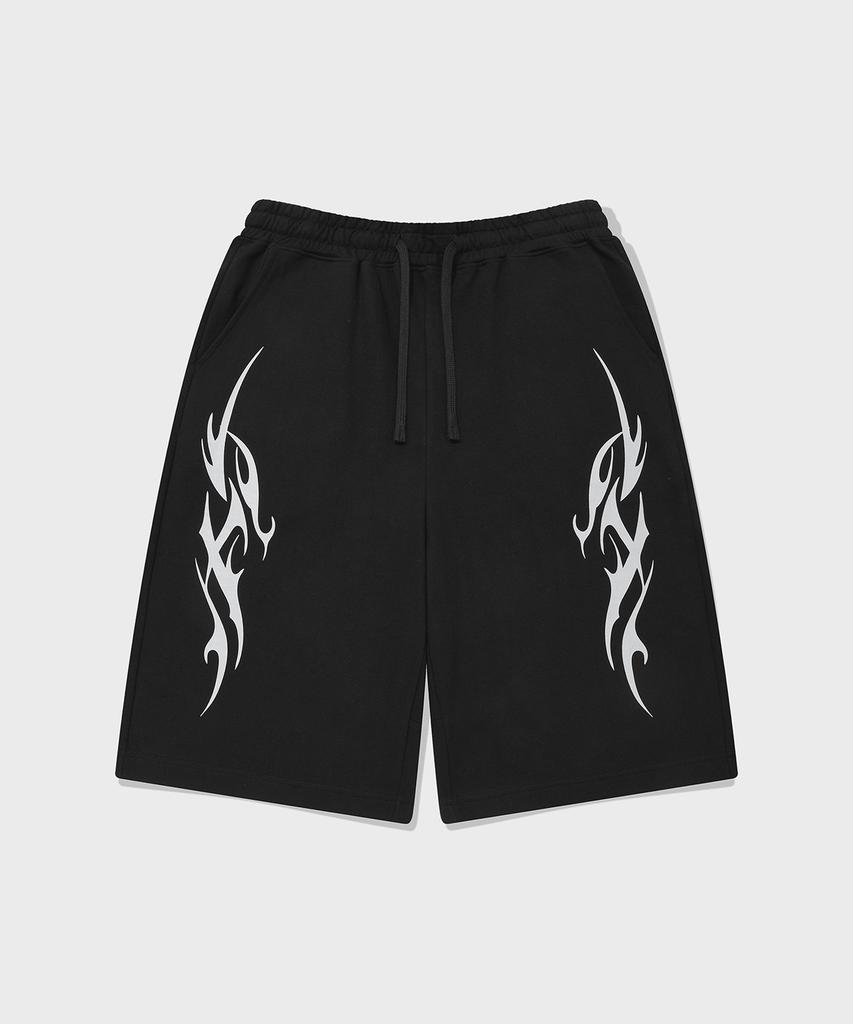 SAINTPAIN Sp Twin Sweat Shorts Black