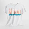 Miami Dolphins Fins Фан NFL Унисекс Футболка из плотного хлопка Унисекс Футболка