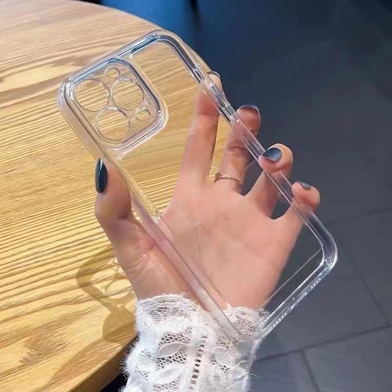 Terrify Eyes Phone Case for iPhone 17 Air 16 15 14 13 12 11 Pro Max Plus Mini Xs X 8 7 Soft Transparent Cover Fundas Accessory