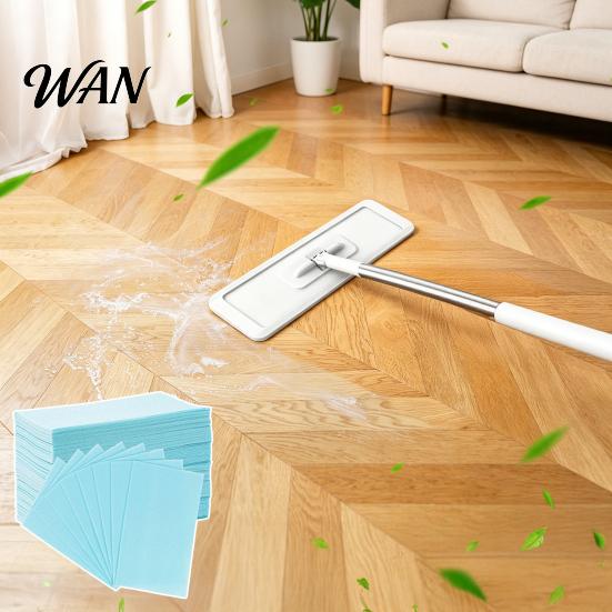 Ceramic Tile Floor Cleaner 100Pcs Cleaning Tablets, Fragrance Retention Cleaner, Maintenance Tablets Multi-Surface for Tiles Wood Marble Floors