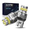AUXITO 2 шт. T20 LED W21/5W 7443 7440 W21W Светодиодная лампа 6500K Белая Для Lada Opel Автомобиль Парковочный фонарь Дневной ходовой огонь DRL