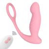 Wireless Wearable Snapback Prostate Massager Frequency Vibration Anal Plug Masturbator Adult Ware