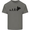 Motorbike Evolution Funny Biker Motorcycle Unisexs Light Cotton TShirt