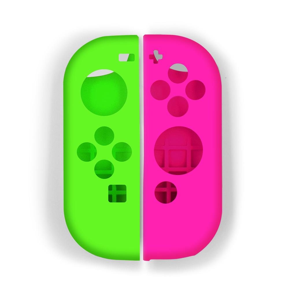Для Switch Joycon Handle Силиконовый чехол для Switch Силиконовый набор для Switch Чехол для Nintendo Switch Console Shell Замена