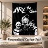 Wall Hanging Tapestry Art Cloth Bedroom Room Background DecorTerrifier Art the Clown