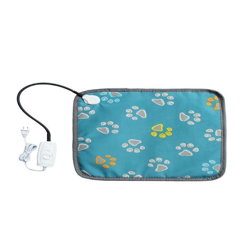 Adjustable Pet Heating Pad for Dogs Cats Soft Electric Blanket Animal Bed Warmer top sale