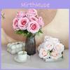 Rose Simulated Plant Restaurant Desktop Decoration Wedding Photography Props