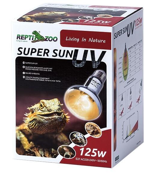Mercury Heating and Lighting Lamp 160W E27 Uvb Uva For Reptiles Desert