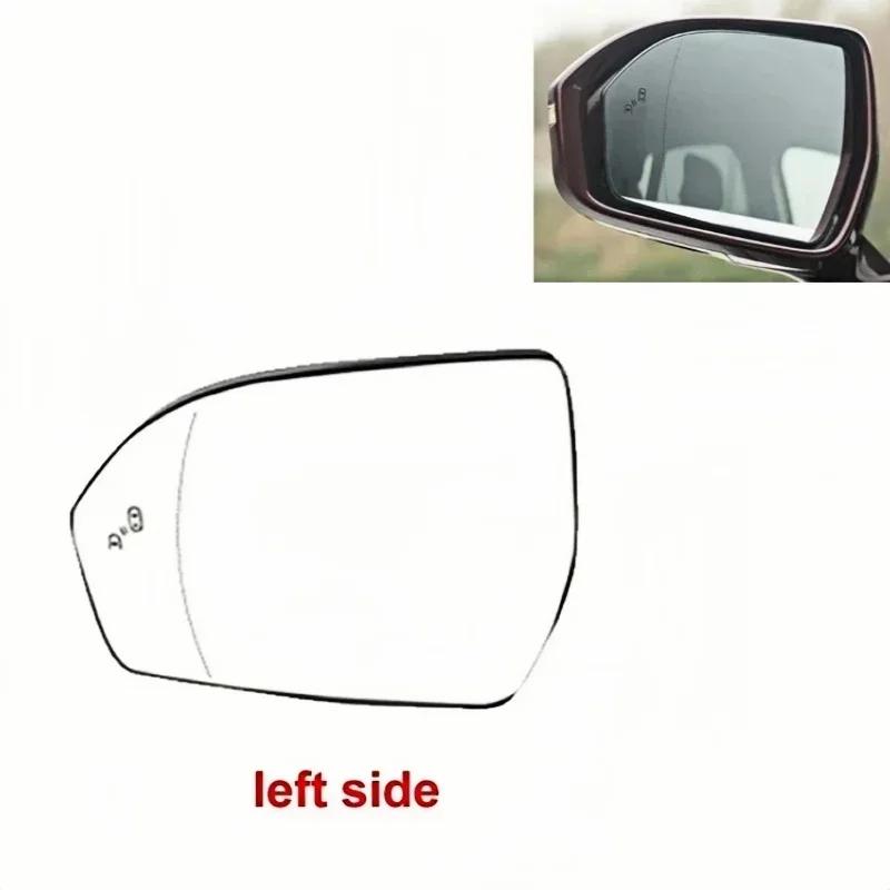 For Lincoln Nautilus 2018     Rearview Mirror Lenses Exterior Side Reflective Glass Lens with Heating Blind Spot