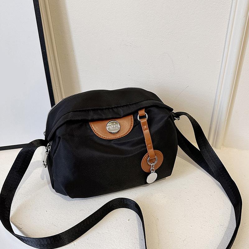 Nylon Crossbody Bag Women Fashion Casual Ladies Large Capacity Water-Repellent Shoulder Messenger Bag Premium Durable