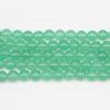 1 нить/лот 4, 6, 8, 10, 12 мм, зеленый авантюрин из натурального камня, круглые свободные бусины-разделители для изготовления ювелирных изделий, браслет «сделай сам»