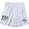 Basketball Series Spliced Letter Mid-Waist Comfortable Breathable Versatile Casual Shorts Men Shorts Pure-White 152431307-4