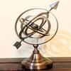 Brass Celestial Globe Large Size  Armillary Globe Showpiece  Handmade Brass Armillary Sphere Map   Nautical Decor, Brass Decor