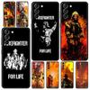 Чехол для телефона Firefighter Heroes Fireman для Samsung Galaxy S24 S23 S22 5G S20 Ultra S21 FE S10 S9 Plus S10E S8 Lite 20, мягкий чехол