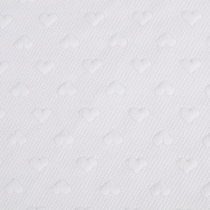 Square Grid Air Layer Jacket: Wire-Padded Polyester-Ammonia Fabric for Casual Home Wear.