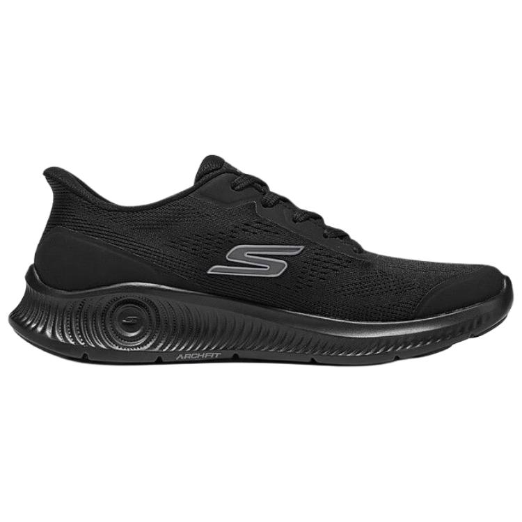 Skechers Go Walk Удобные Универсальные Прочные Обувь для ходьбы Мужские Кроссовки Черные 216757-BBK