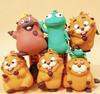 Новая серия Pixar 'Hoppers' Милый брелок Мультяшная фигурка из фильма Украшение для сумки Стильный аксессуар Идеальный подарок для девочки