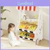 Fruit Mobile Portable Stall Wooden Playset For Toddlers Imaginative Role Play