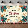 New Year Banner Snowflake Pattern New Year Decoration Banner Holiday Banner Holiday For Holiday Gathering New Year Event