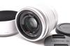 Panasonic Single Focus Lens for Micro Four Thirds Lumix G Silver 25mm/ F1.7 ASPH. H-H025-S