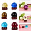 HOT!30mm Natural Quartz Crystal Ball Ball Sphere And Stand