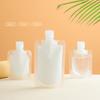 5Pcs 30/50/100ml Liquid Bag Transparent Versatile Large Capacity Leak-proof Disposable Makeup Packing Portable Travel Packaging Bag Stand Up Spout
