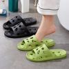 Women's Outdoor Summer Thick-Soled Slippers: High-End Couples' and Bathroom Sandals.
