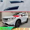 Для HONDA VEZEL HR-V Автоаксессуары ABS Хром Декоративная накладка на крыло 'Акулий жабр'