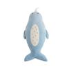 Подушка для тела Cocoa Mochi Horned Whale, Синий, Корейские детские товары