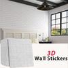 38,5X35 см винтажные 3D однотонные влагостойкие самоклеящиеся обои наклейка на стену в спальню