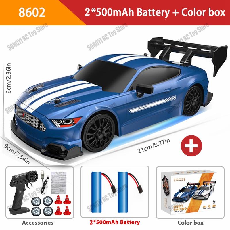 4WD RC Drift Car Remote Control GTRPRO AE86PRO Model 4x4 Racing RTR Radio Truck Vehicle Toy Gift for Boy Girl Children Kids Adult