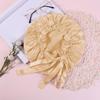Double Layer Mulberry Silk Sleep Cap for Women - Hair Care & Postpartum Protection