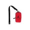 Полиэстеровый чехол для мобильного телефона, сумка через плечо, поясная сумка, держатель для карт, обычный, унисекс, красный, Jordan DA5068-687