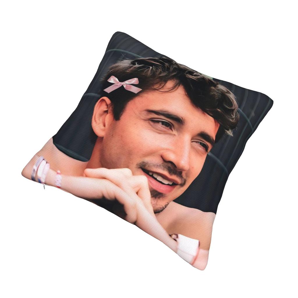 Decorative Pillowcase C-Charles Leclerc Merch Home Throw Pillow Case Cover Square Style Multi-Size