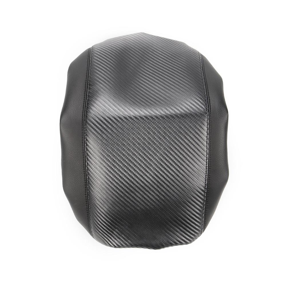 Кожа из углеродного волокна, крышка консоли, подлокотник для Jeep Grand Cherokee 2011-18