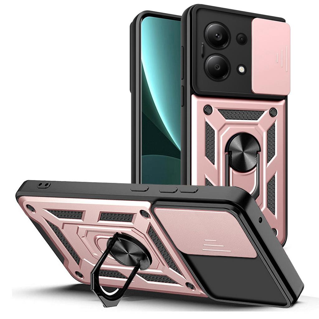 Защитный чехол для камеры Xiaomi Redmi Note 13 Pro 4G 13 12S 12 Pro + 11E 11 Pro 11S 11T 10 Pro 10S 9T 9 8, гибридный защитный чехол с кольцом
