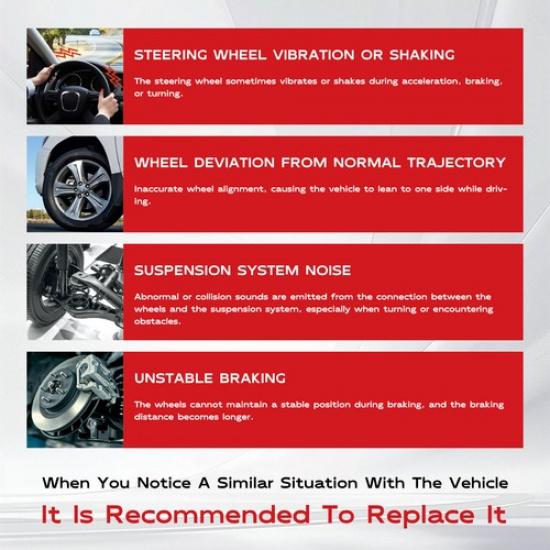 Rear Lower Control Arm Bushing Left / Right for Honda Civic 2016-