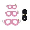 Hamster Harness and Leash Set Artificial Leather Soft Easy To Wear Rat Walking Harness Vest and