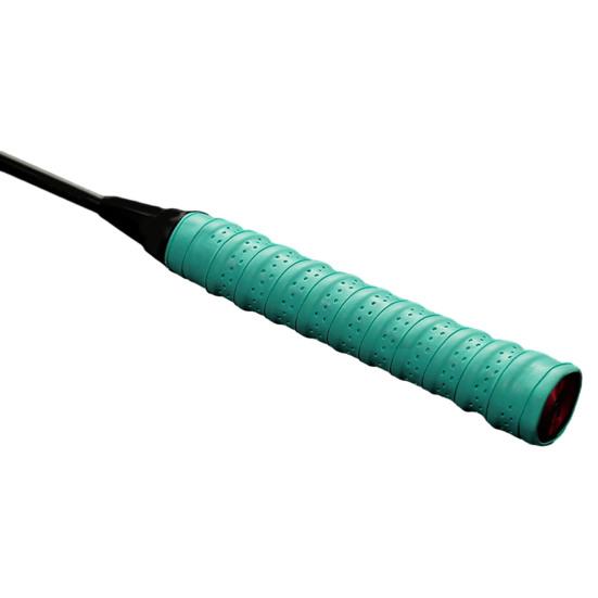 Перфорированная противоскользящая теннисная накладка Утолщенная нескользящая лента для ракетки Супервпитывающая теннисная накладка для бадминтона