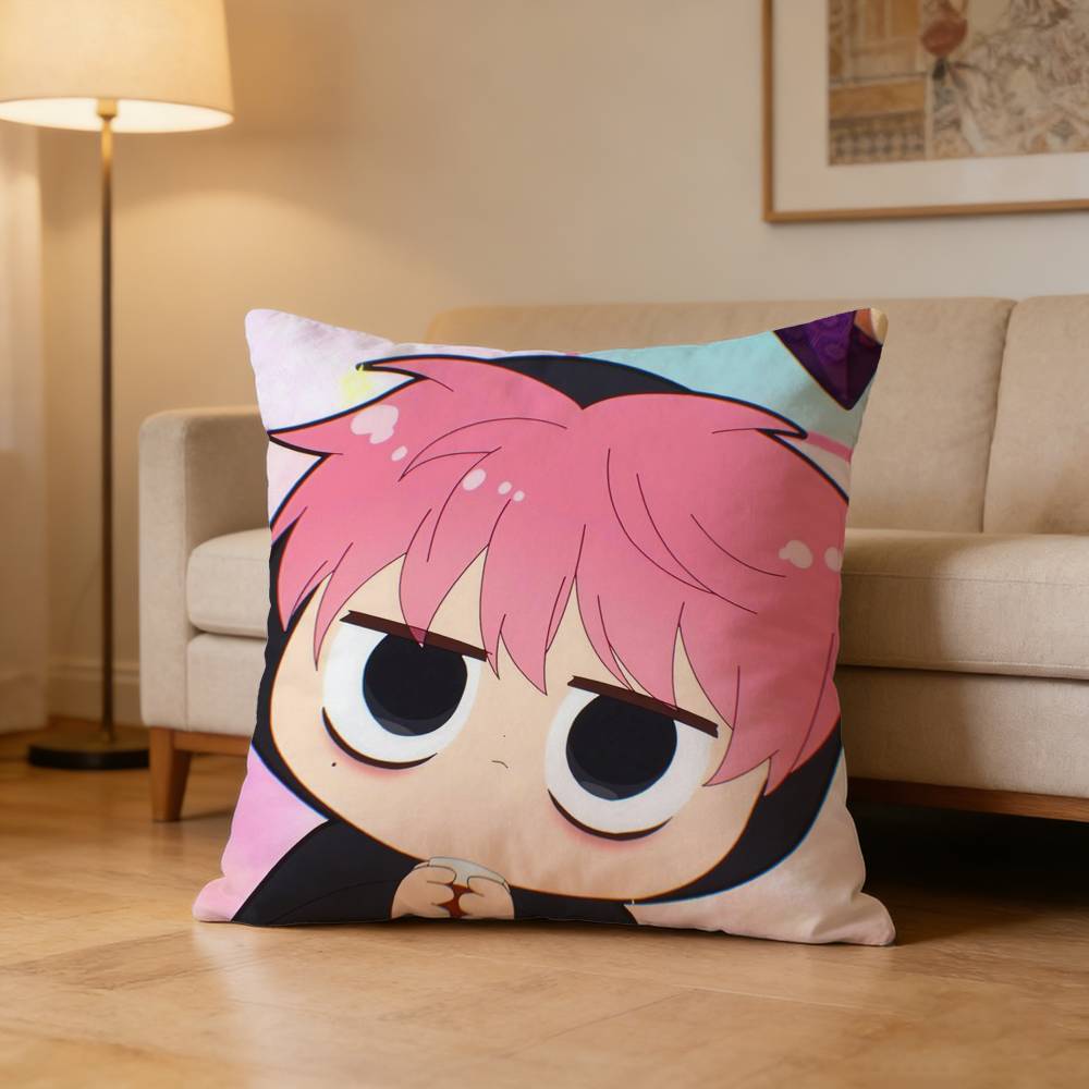 TTamon Kun Anime Pillow Case Pattern Printed Pillowcase For Living Room Sofa Cushion Cover