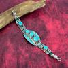 Браслет ручной работы из тибетского бирюзового камня в непальском стиле, браслет из стерлингового серебра 925 пробы, старинные ювелирные изделия, подарок на помолвку